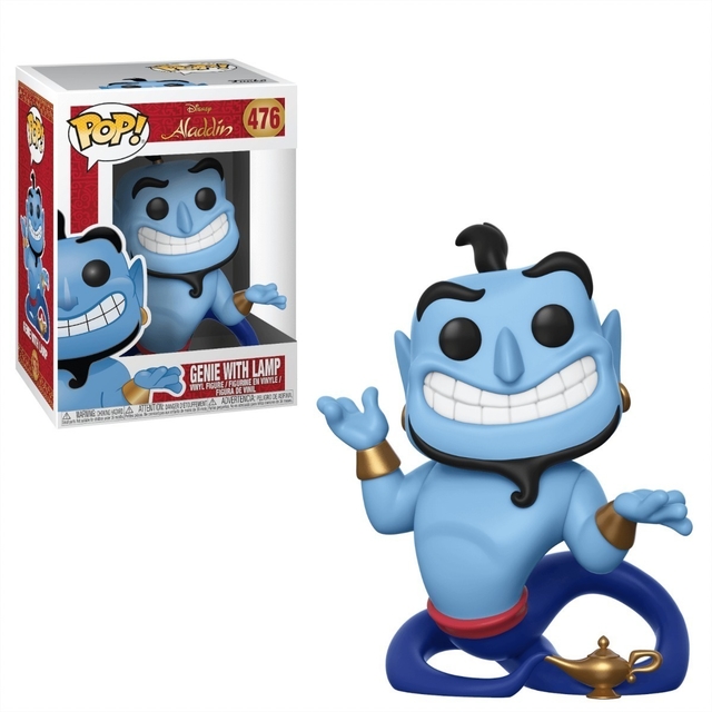 Boneco Funko Pop Disney Aladdin Genie With Lamp 476
