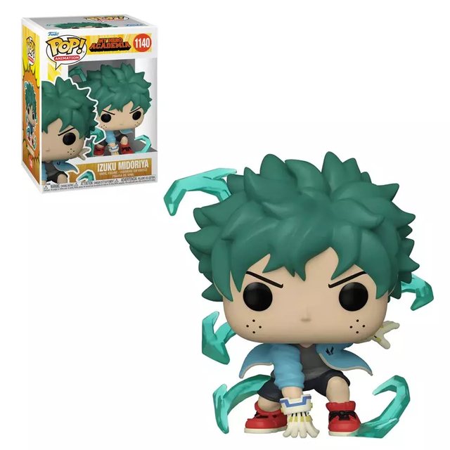 Boneco Funko Pop My Hero Academia Izuku Midoriya 1140