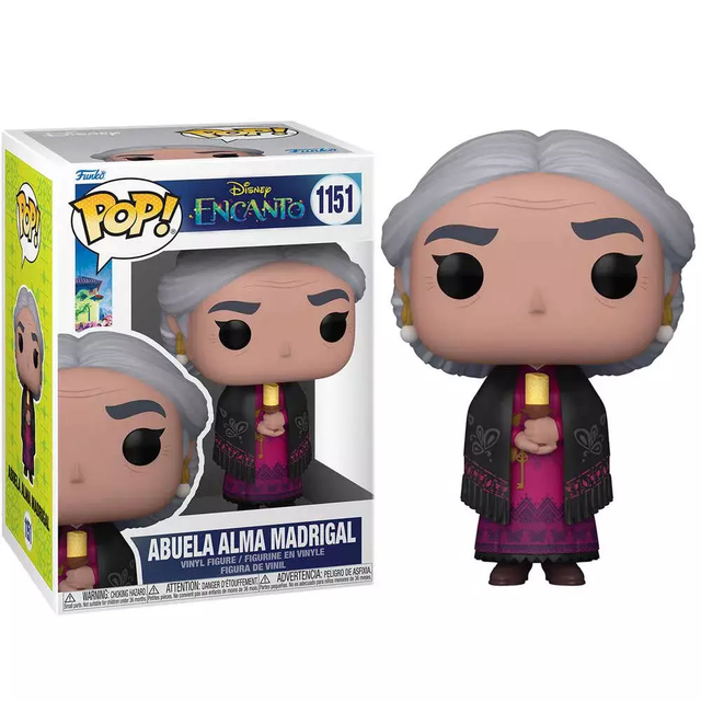 Boneco Funko Pop Disney Encanto Abuela Alma Madrigal 1151