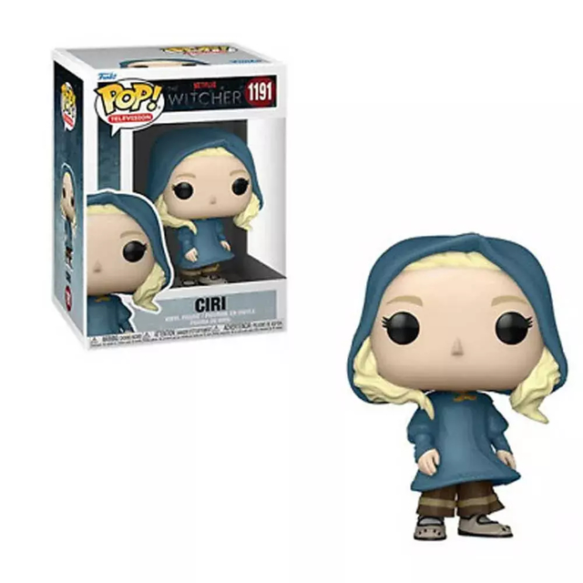 Boneco Funko Pop Netflix The Witcher Ciri 1191