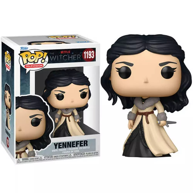 Boneco Funko Pop Netflix The Witcher Yennefer 1193