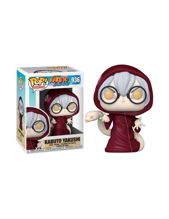 Boneco Funko Pop Naruto Shippuden Kabuto Yakushi 936