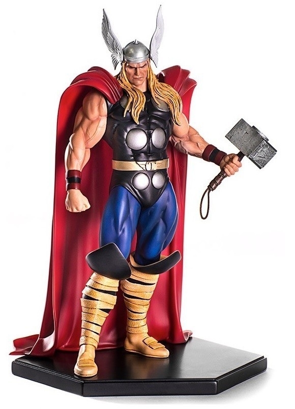 Thor Exclusivo Marvel Comics 1/10 Iron Studios Ja Exposto