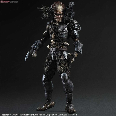 Predator Play Arts Kai Predador Não Lacrado