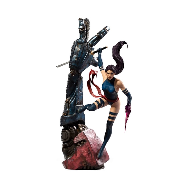 Estátua Psylocke - X-Men - Bds Art Scale 1/10 - Iron Studios