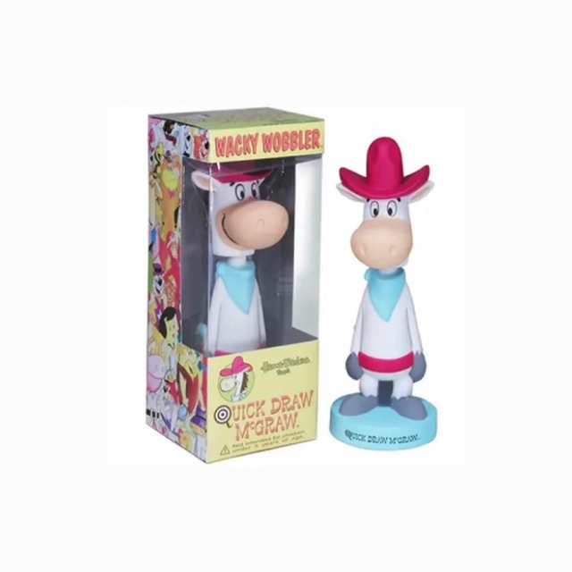 Quick Draw McGraw Pepe Legal Wacky Wobbler Funko Não Lacrado