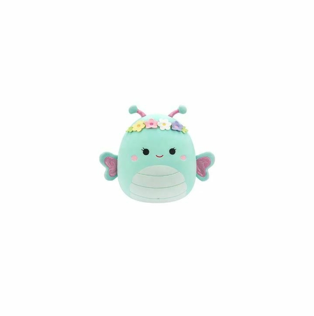 Pelúcia Squishmallow  Reina 12cm Páscoa Colorida 3574