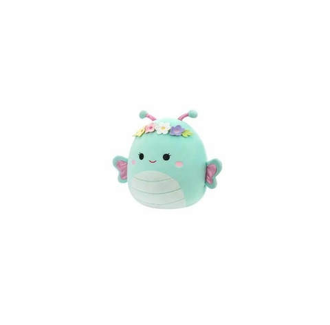 Pelúcia Squishmallow Reina 12cm Páscoa Colorida 3574