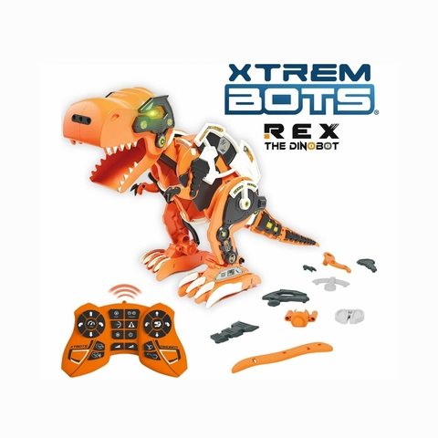 Xtrem Bots Rex The Dinobut Fun F0098-0