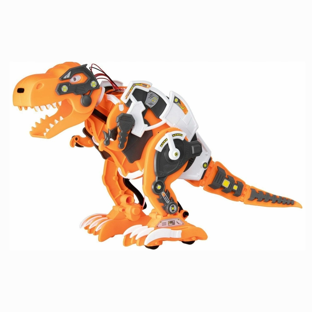 Dinossauro Robô Xtrem Bots Controle Remoto e Som - Fun