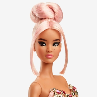 Barbie pink sale doll