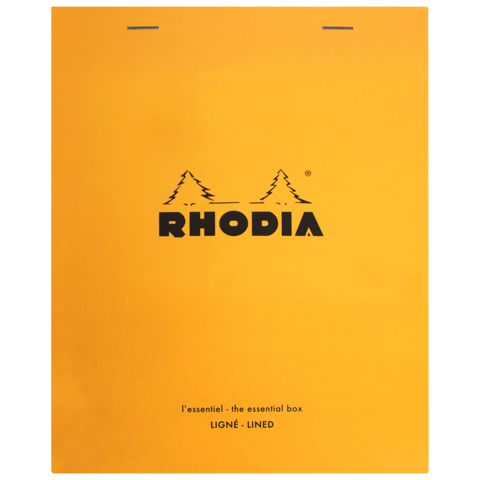 Rhodia Essential Box C/6 Laranja 9201C