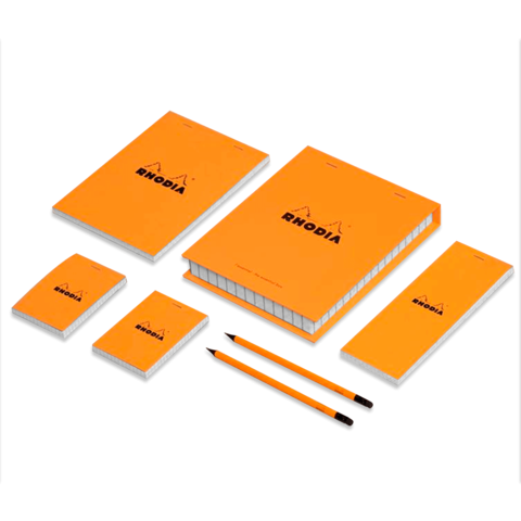 Rhodia Essential Box C/6 Laranja 9201C