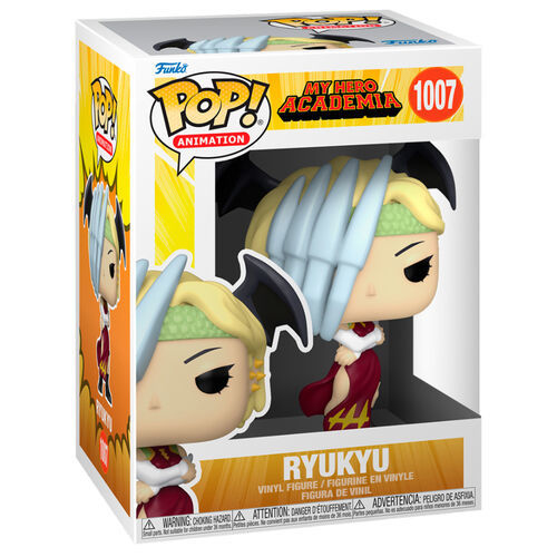 Boneco Pop Funko Ryukyu 1007 My Hero Academia