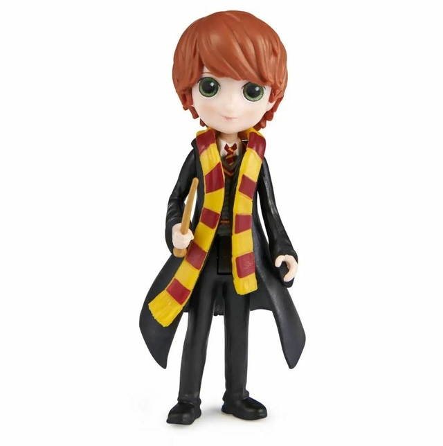Boneco Ron Weasley  Amuletos Mágicos Mini Harry Potter Sunny 2822