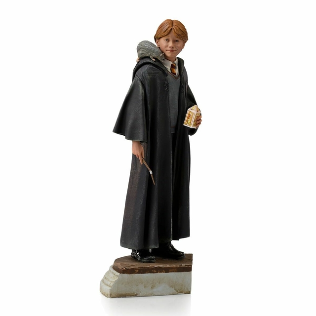Estátua Ron Weasley 1/10 Iron Studios - Harry Potter