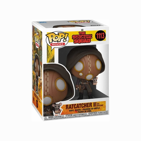 Boneco Funko Pop Ratcatcher II The Suicide Squad 1113