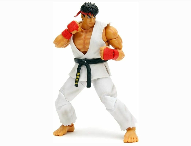 Ryu Street Fighter II Ultra Jada Toys 34215