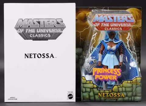 Netossa - Motuc - Masters Of The Universe Classics Mattel