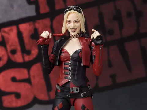 Harley Quinn - The Suicide Squad - S.H.Figuarts - Bandai