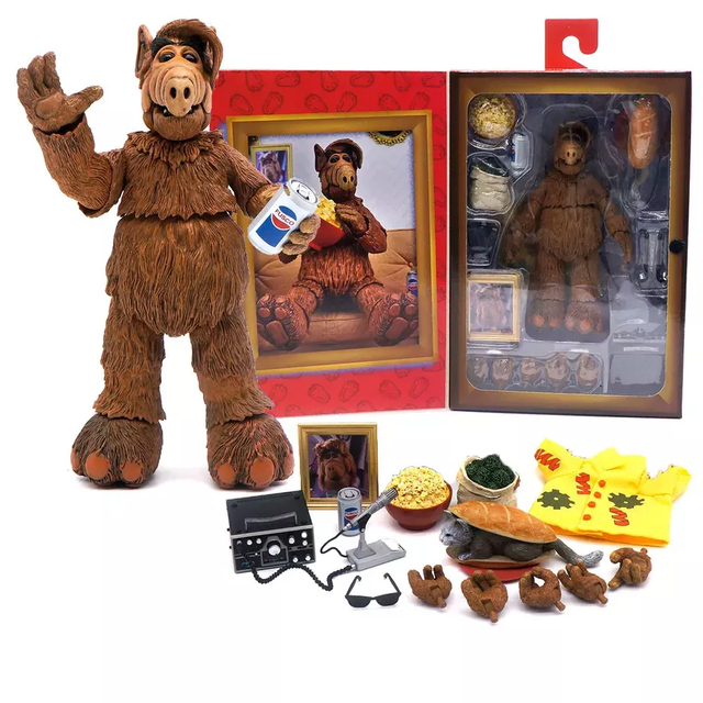 Figura Ultimate ALF - ALF o ETeimoso- 7 Scale - Neca