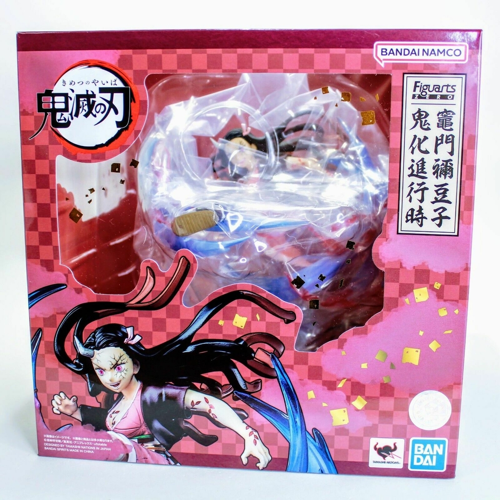 Estátua Nezuko Kamado Blood Demon Art - Demon Slayer