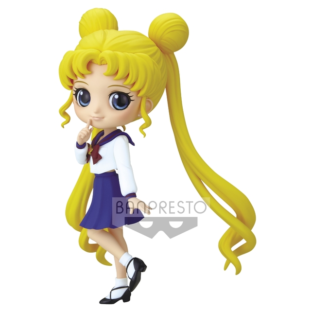 Sailor Moon Pretty Guardian Eternal The Movie Qposket Usagi Tsukino (Ver.A) Bandai Banpresto