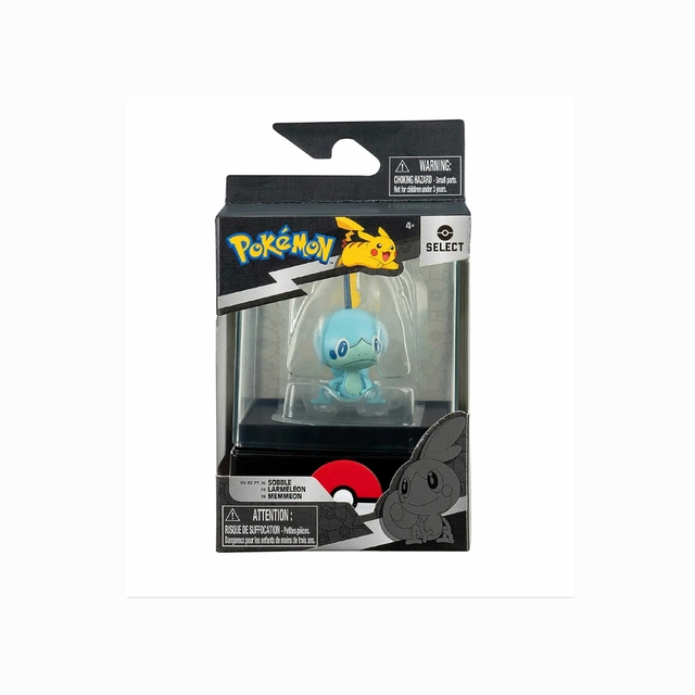 Pokemon Figuras de Batalha 5cm com Case Sobble 3282