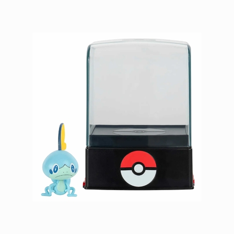 Pokemon Figuras de Batalha 5cm com Case Sobble 3282