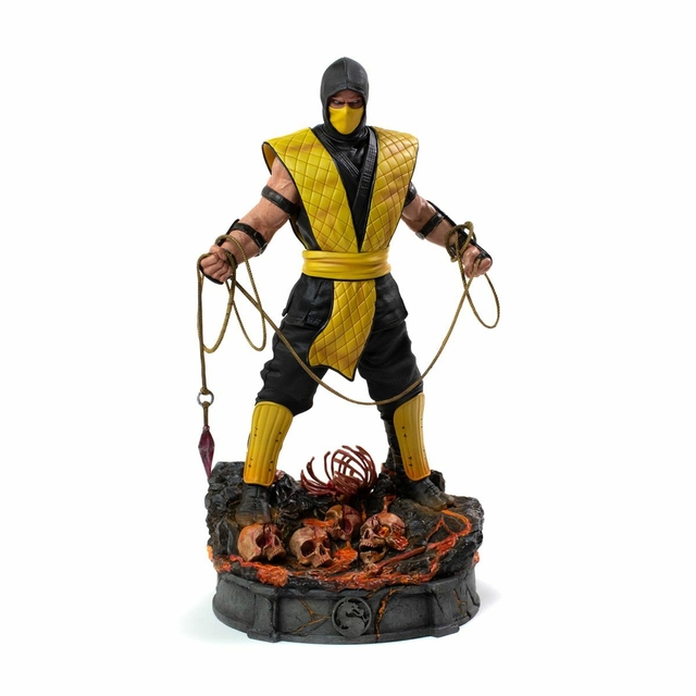Scorpion - 1/10 Art Scale - Mortal Kombat - Iron Studios
