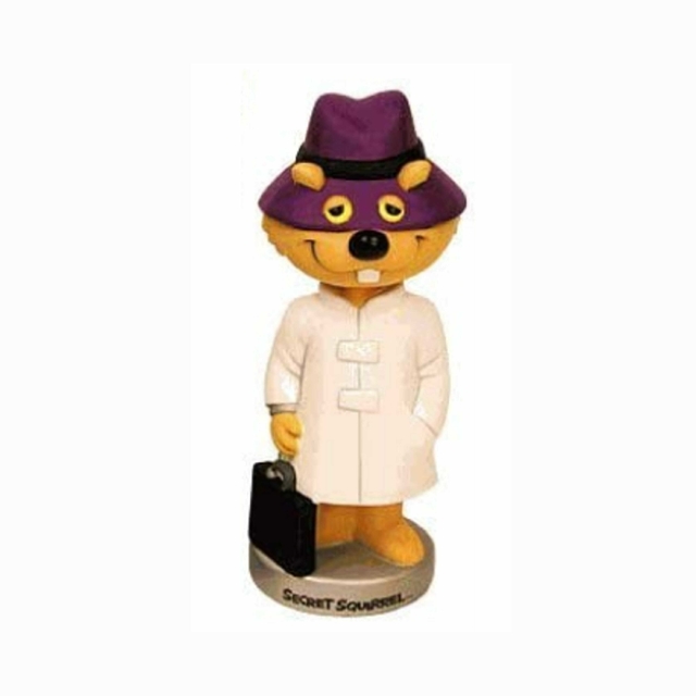  Secret Squirrel Hanna Barbera Wacky Wobbler Funko Não Lacrado 