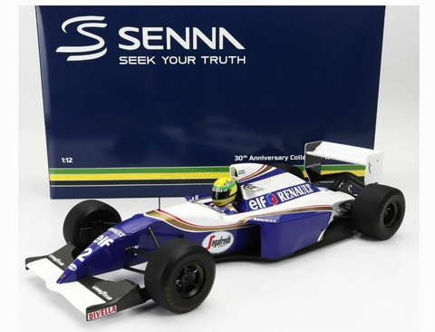 Williams Renault FW16 1994 San Marino GP Ayrton Senna 1:12 Minichamps