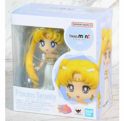 Princess Serenity Sailor Moon Figuarts Mini Bandai