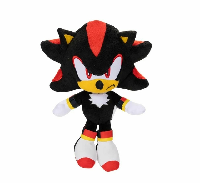 Pelúcia Shadow 22cm Sonic The Hedgehog Sunny 4237