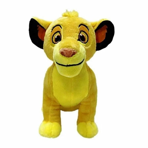 Pelucia Disney Simba O Rei Leão 20Cm Fun F00776