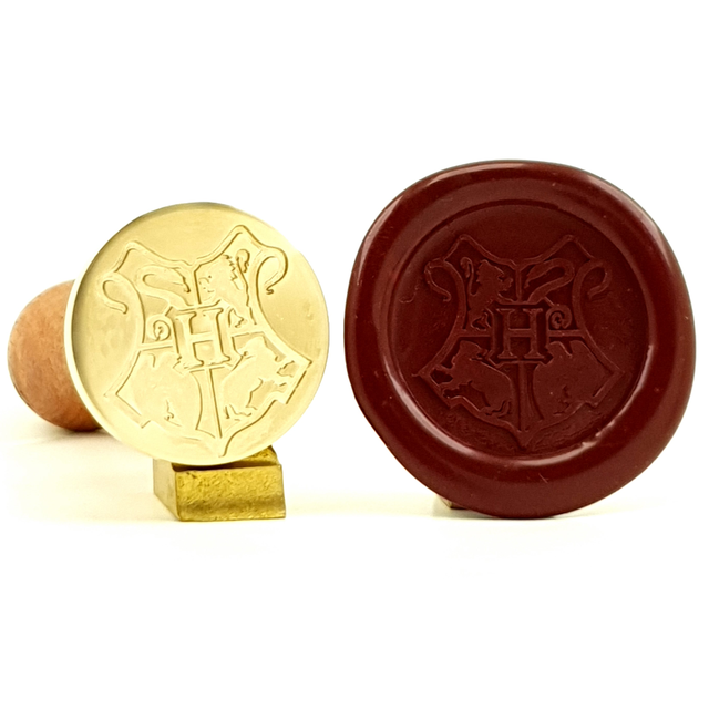 Sinete Para Lacre E Chocolate 30mm Harry Potter Hogwarts Mod 03