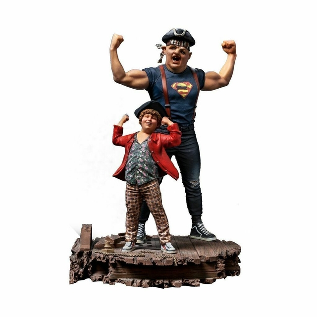 Sloth and Chunk (VERSÃO REGULAR) - 1/10 Art Scale - The Goonies - Iron Studios