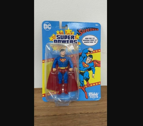 McFarlane DC Direct Super Powers Superman