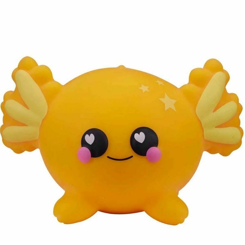 Boneco Elástico Squish Sonny Smooshzees Snugzees 11cm Sunny 4161