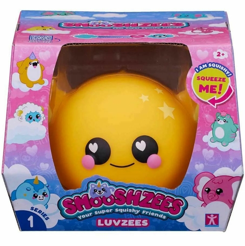 Boneco Elástico Squish Sonny Smooshzees Snugzees 11cm Sunny 4161