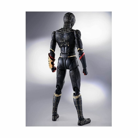 Spider-Man (Black & Gold Suit) - S.H.Figuarts - Spider-Man: No Way Home - Bandai