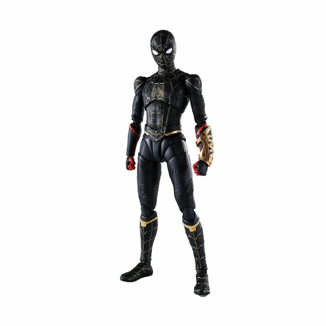 Spider-Man (Black & Gold Suit) - S.H.Figuarts - Spider-Man: No Way Home - Bandai