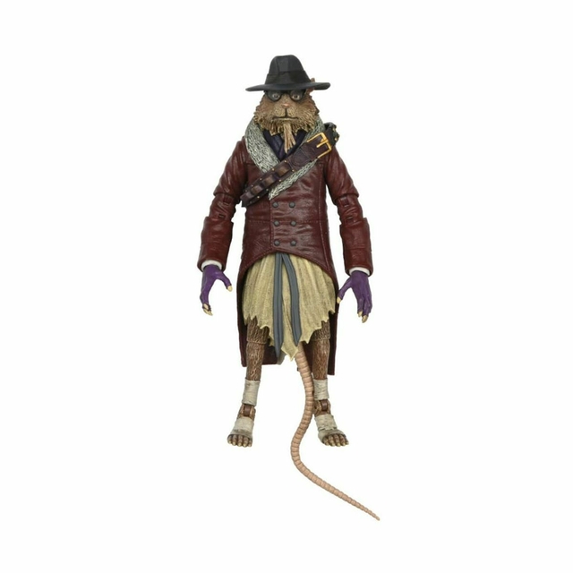 Splinter as Van Helsing - 7" Scale Action Figure - Universal Monsters x TMNT - NECA