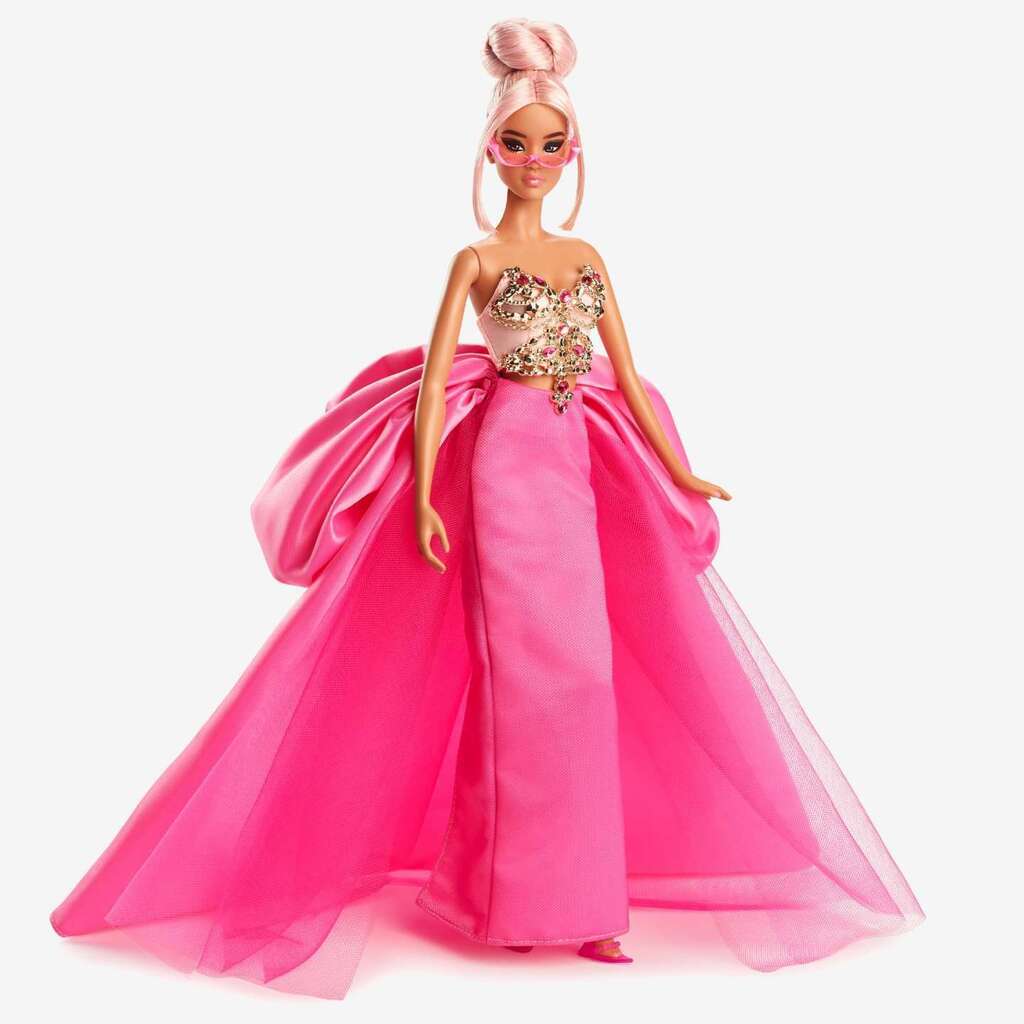 Dooney and bourke barbie doll on sale pink label