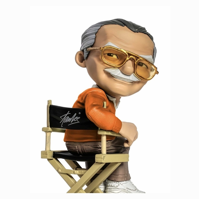 Stan Lee (Variant) - Pow! - MiniCo - Iron Studios CCXP 2020