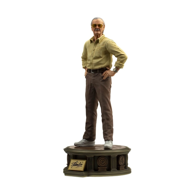 Estátua Stan Lee - Pow! - Legacy Replica 1/4 - Iron Studios