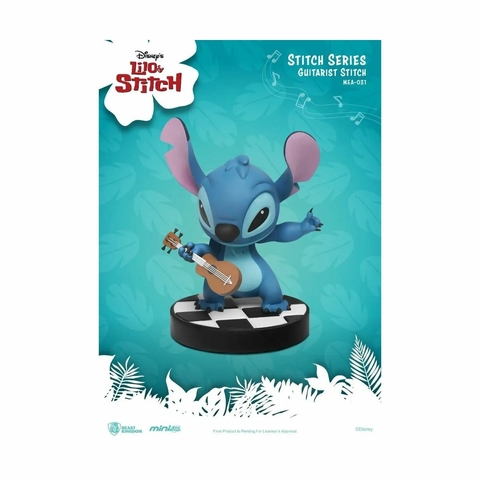 Estátua Guitarrist Stitch - Lilo & Stitch - Beast Kingdom Mini Egg Attack