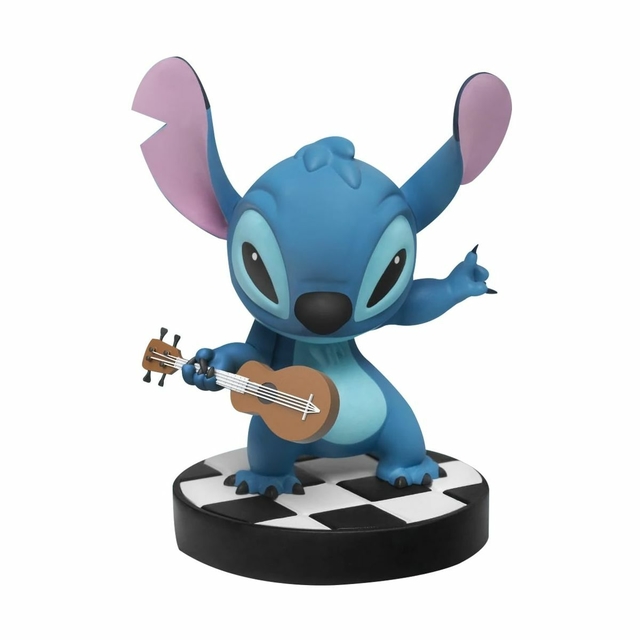 Estátua Guitarrist Stitch - Lilo & Stitch - Beast Kingdom Mini Egg Attack