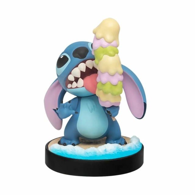 Estátua Glutton Stitch - Lilo & Stitch - Beast Kingdom Mini Egg Attack