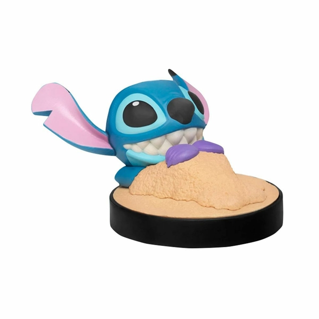 Estátua Mermaid Stitch - Lilo e Stitch - Beast Kingdom Mini Egg Attack